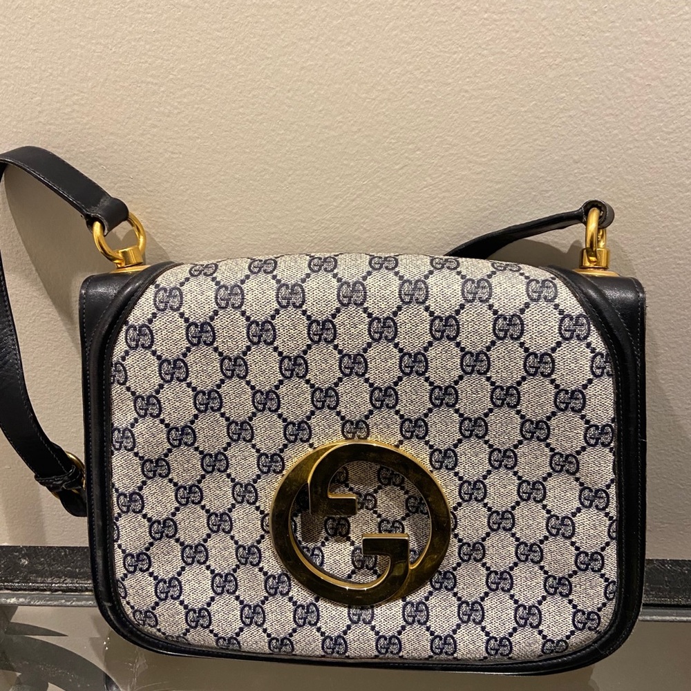 Vintage Gucci Shoulder Bag